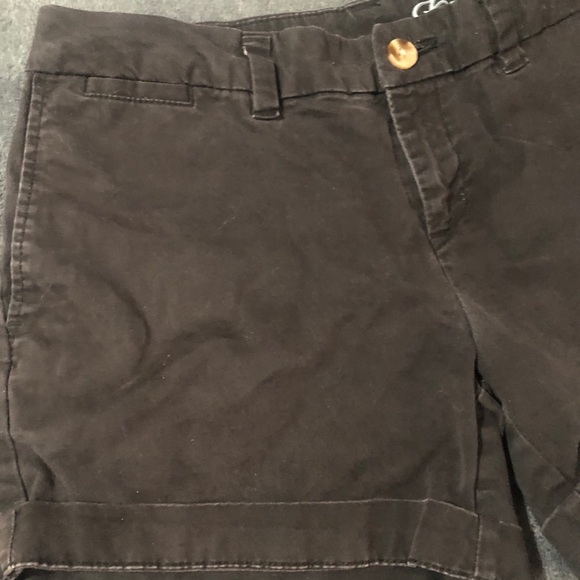 Faded Glory • Black Chino Shorts - Picture 4 of 7